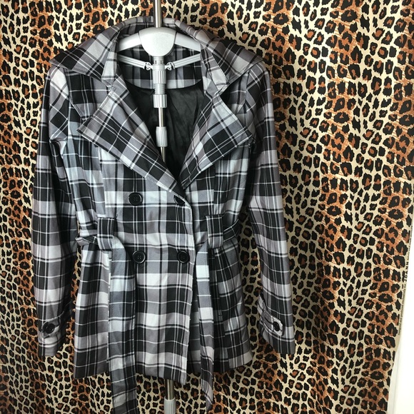 Mod Modele Plaid Jacket Size L - Picture 2 of 12
